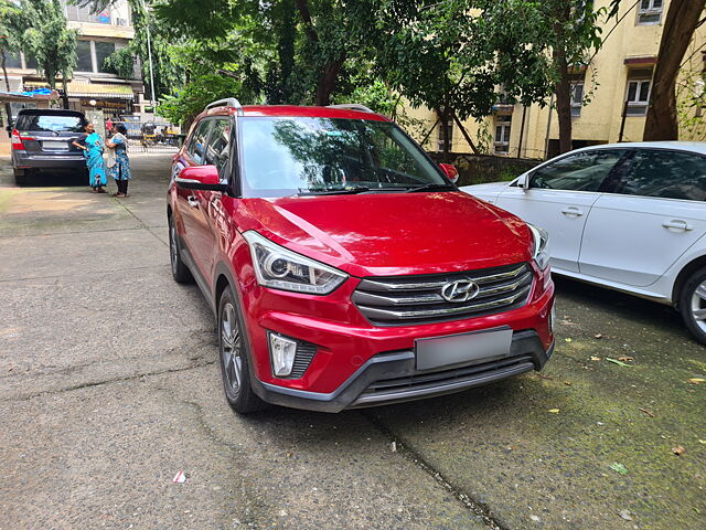 Second Hand Hyundai Creta [2017-2018] S Plus 1.6 AT CRDI in Mumbai