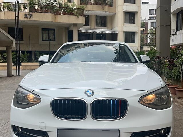 Second Hand BMW 1 Series 118d Sport Line [2013-2017] in Navi Mumbai