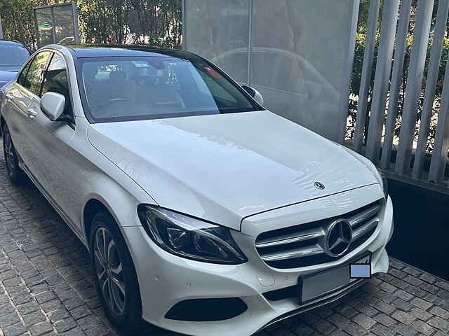 Second Hand Mercedes-Benz C-Class [2014-2018] C 220 CDI Avantgarde in Bangalore