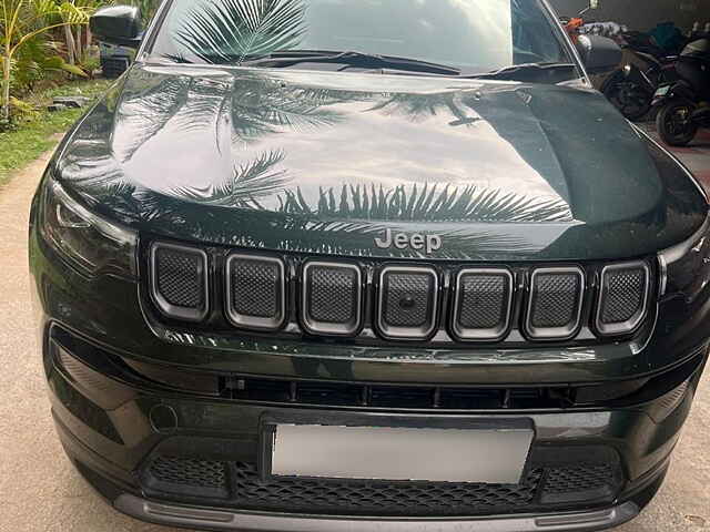 Second Hand Jeep Compass Model S (O) Diesel 4x4 AT [2021] in Krishnagiri