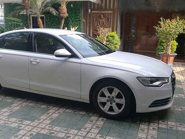 Second Hand Audi A6[2011-2015] 2.0 TDI Technology Pack in Hyderabad