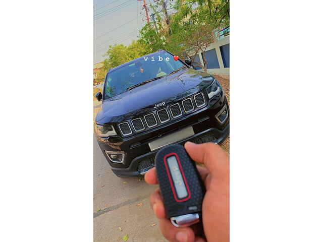 Second Hand Jeep Compass [2017-2021] Limited Plus Diesel [2018-2020] in Warangal