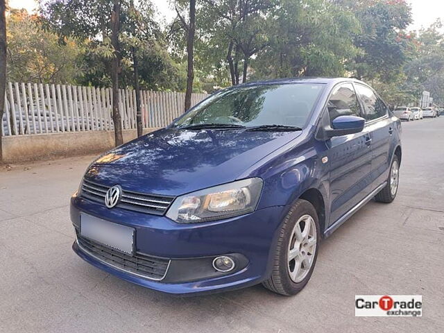 Second Hand Volkswagen Vento [2012-2014] Highline Petrol AT in Pune