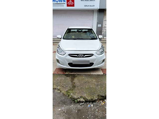 Second Hand Hyundai Verna [2011-2015] Fluidic 1.6 CRDi SX in Rajkot