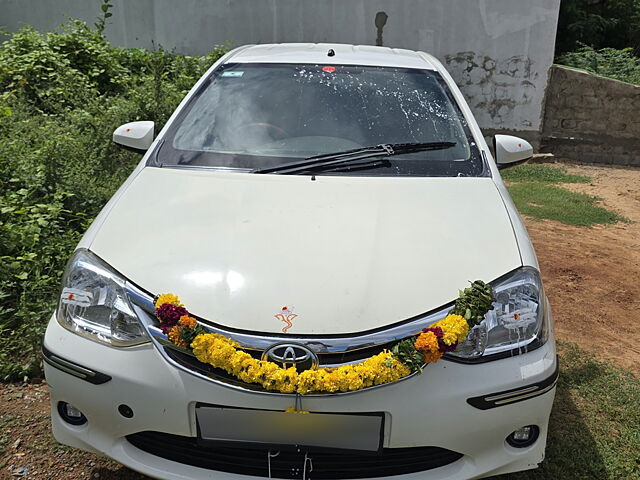 Second Hand Toyota Etios [2014-2016] GD in Nellore