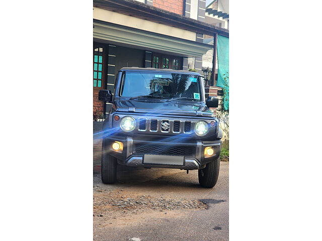 Second Hand Maruti Suzuki Jimny Alpha AT in Thrissur