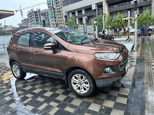 Second Hand Ford EcoSport [2015-2017] Titanium+ 1.5L TDCi in Vadodara