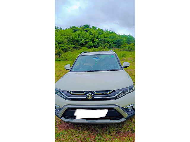 Second Hand Maruti Suzuki Brezza ZXi Plus [2022-2023] in Hyderabad