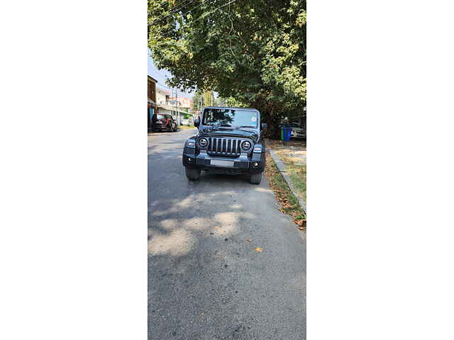 Second Hand Mahindra Thar LX Hard Top Diesel MT in Srinagar