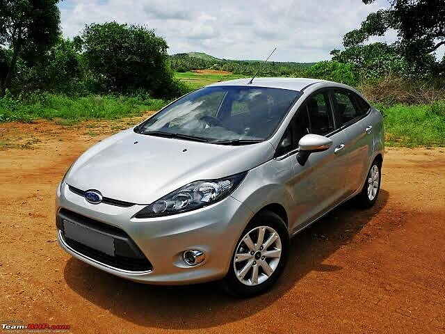 Second Hand Ford Fiesta [2011-2014] Titanium+ Diesel [2011-2014] in Rewa