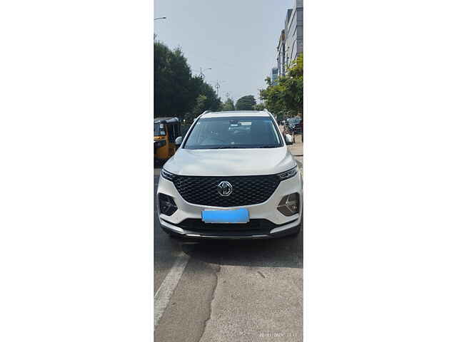 Second Hand MG Hector Plus [2020-2023] Sharp 1.5 Petrol Turbo CVT 6-STR in Hyderabad