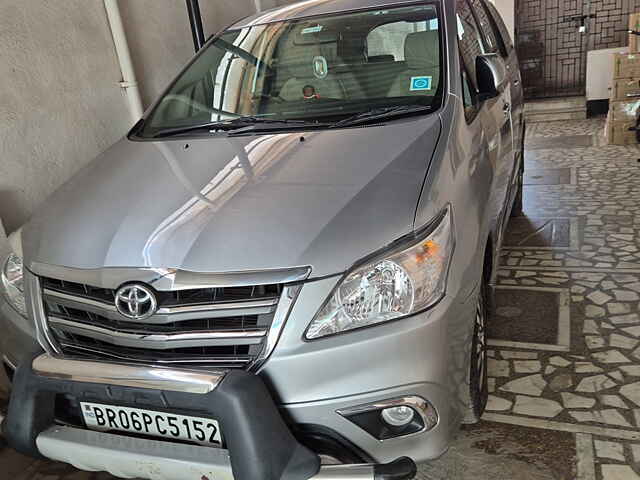 Second Hand Toyota Innova [2015-2016] 2.5 VX BS IV 8 STR in Muzaffurpur