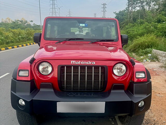 Second Hand Mahindra Thar LX Hard Top Diesel MT in Hyderabad