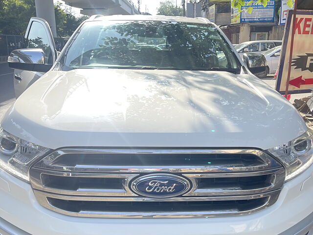 Second Hand Ford Endeavour [2016-2019] Titanium 2.2 4x2 AT [2016-2018] in Karimnagar