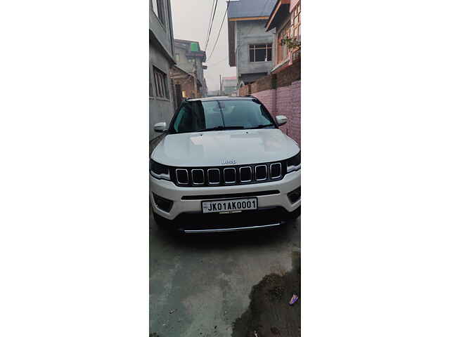 Second Hand Jeep Compass [2017-2021] Limited Plus Diesel 4x4 [2018-2020] in Srinagar