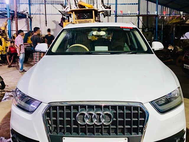 Second Hand Audi Q3 [2012-2015] 2.0 TDI quattro Dynamic in Kolkata