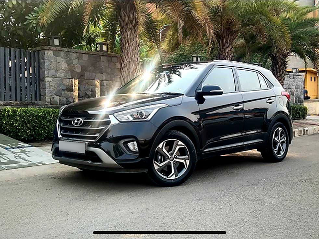 Second Hand Hyundai Creta [2019-2020] SX 1.6 AT CRDi in Noida