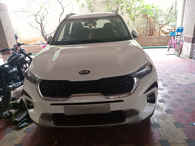 Second Hand Kia Sonet [2020-2022] HTX Plus 1.5 Dual Tone in Hyderabad