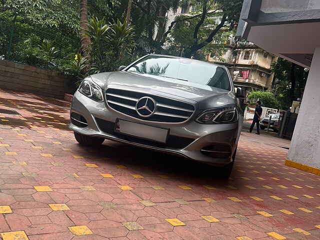 Second Hand Mercedes-Benz E-Class [2013-2015] E200 in Mumbai