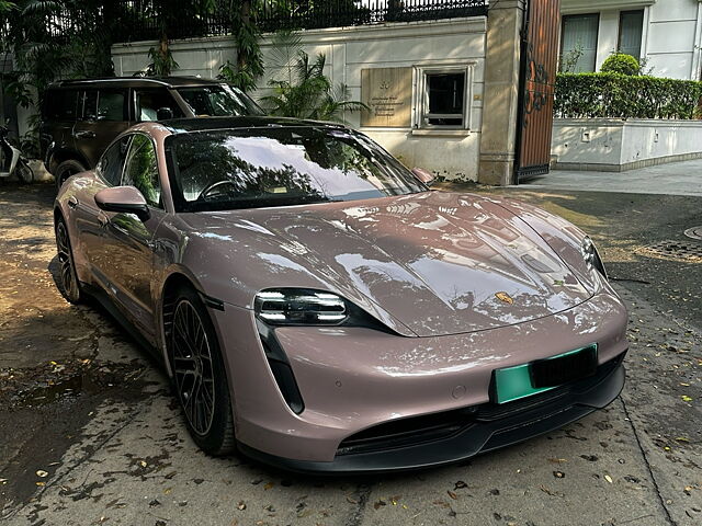 Second Hand Porsche Taycan 4S [2021-2023] in Delhi