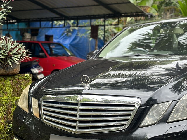 Second Hand Mercedes-Benz E-Class [2009-2013] E200 CGI Blue Efficiency in Malappuram