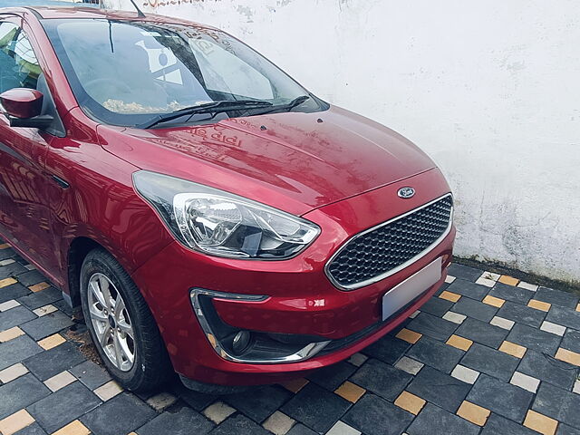 Second Hand Ford Figo Titanium Blu 1.2 Ti-VCT [2019-2020] in Chhindwara