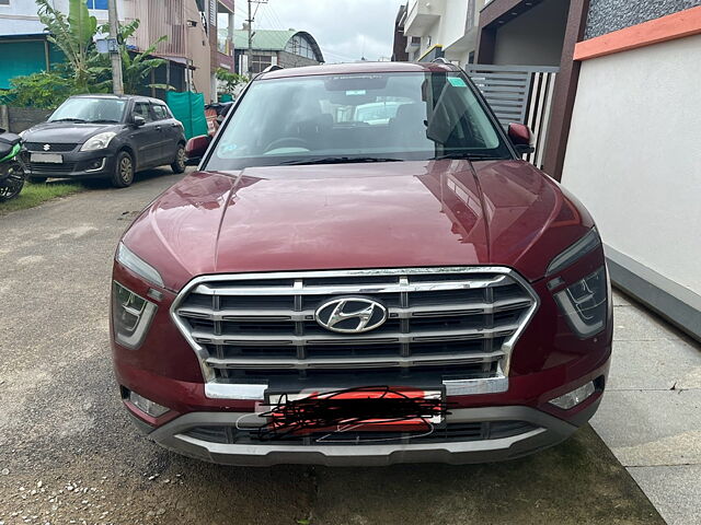 Second Hand Hyundai Creta [2020-2023] SX 1.5 Diesel [2020-2022] in Shimoga