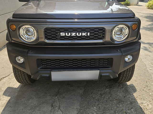 Second Hand Maruti Suzuki Jimny Alpha AT in Hyderabad