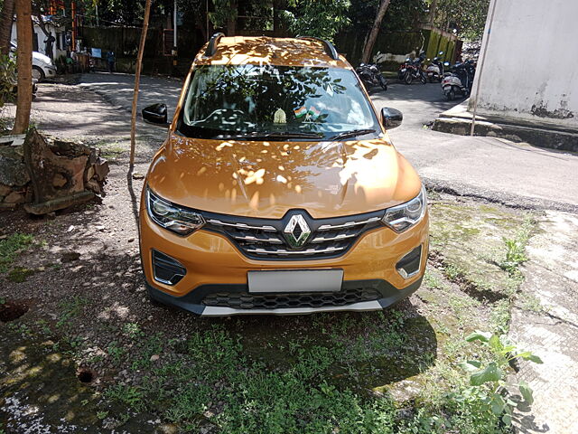 Second Hand Renault Triber RXZ EASY-R AMT [2023-2024] in Mumbai