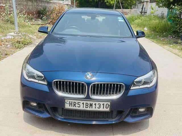 Second Hand BMW 5 Series [2013-2017] 520d M Sport in Faridabad