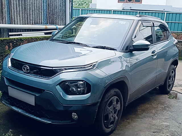 Second Hand Tata Punch Accomplished AMT Sunroof in Mangalore