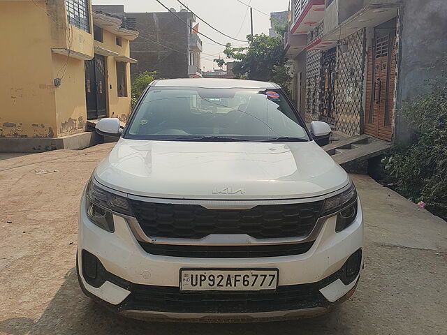 Second Hand Kia Seltos [2019-2022] HTE 1.5 Diesel [2020-2021] in Orai