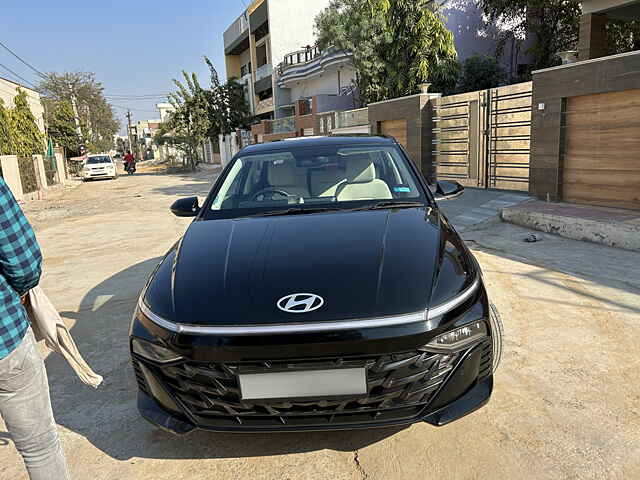 Second Hand Hyundai Verna SX 1.5 Turbo Petrol DCT Dual Tone in Jaipur