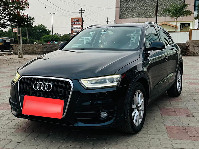 Second Hand Audi Q3 [2012-2015] 2.0 TDI quattro Premium in Ahmedabad