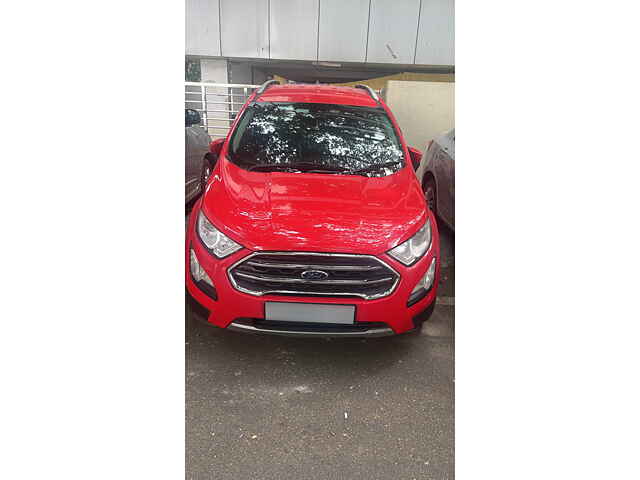 Second Hand Ford EcoSport [2017-2019] Titanium + 1.5L TDCi in Bangalore