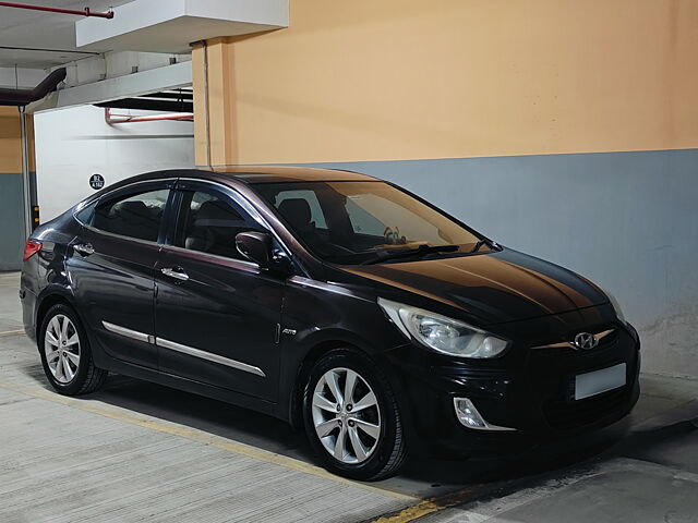 Second Hand Hyundai Verna [2011-2015] Fluidic 1.6 VTVT SX Opt in Mumbai