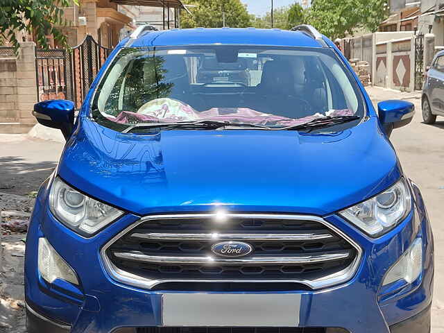 Second Hand Ford EcoSport [2017-2019] Titanium + 1.5L TDCi in Bhuj