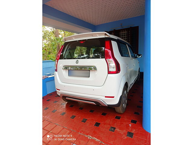 Second Hand Maruti Suzuki Wagon R 1.0 [2014-2019] Vxi (ABS-Airbag) in Thrissur