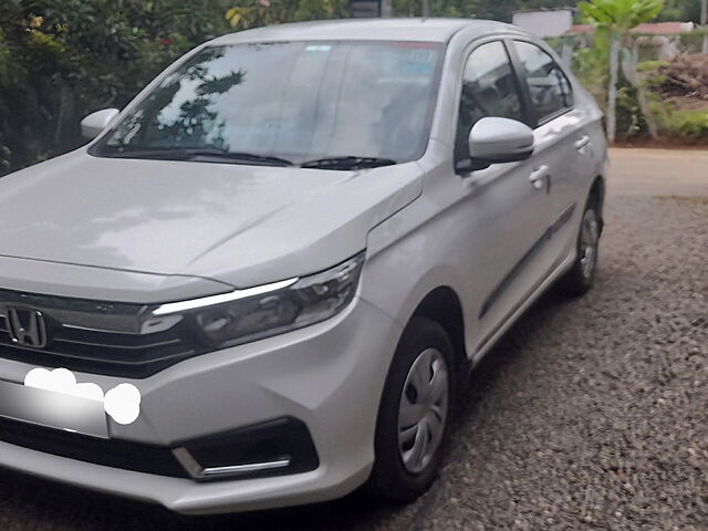 Second Hand Honda Amaze 2nd Gen S MT 1.2 Petrol [2021] in Chengannur