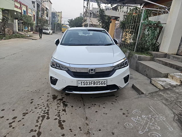 Second Hand Honda All New City [2020-2023] V CVT Petrol in Hyderabad