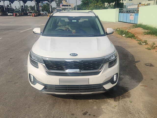 Second Hand Kia Seltos [2019-2022] HTX Plus 1.5 Diesel [2019-2020] in Bangalore