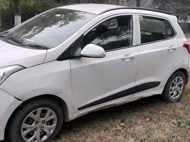 Second Hand Hyundai Grand i10 Sportz 1.2 Kappa VTVT [2017-2020] in Paonta Sahib