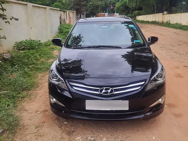 Second Hand Hyundai Verna [2011-2015] Fluidic 1.6 VTVT SX Opt in Hyderabad