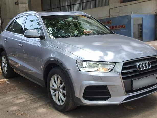 Second Hand Audi Q3 [2015-2017] 35 TDI Premium Plus + Sunroof in Pune