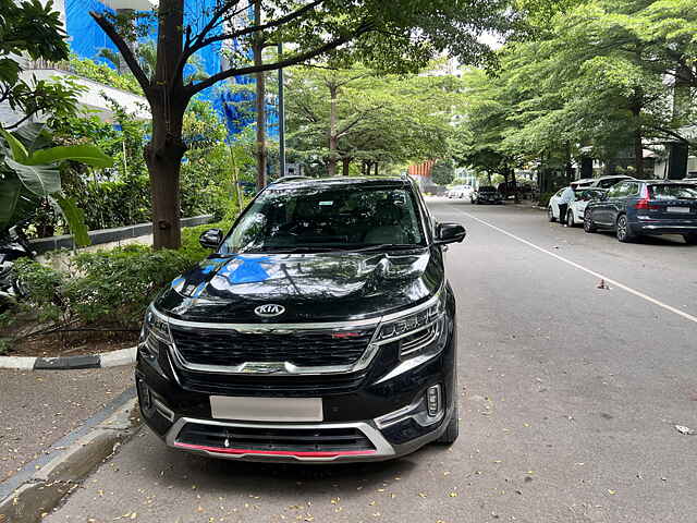 Second Hand Kia Seltos [2019-2022] GTX Plus AT 1.5 Diesel [2019-2020] in Hyderabad