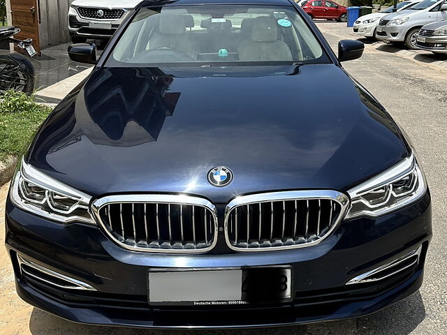 Second Hand BMW 5 Series [2017-2021] 520d Luxury Line [2017-2019] in Delhi