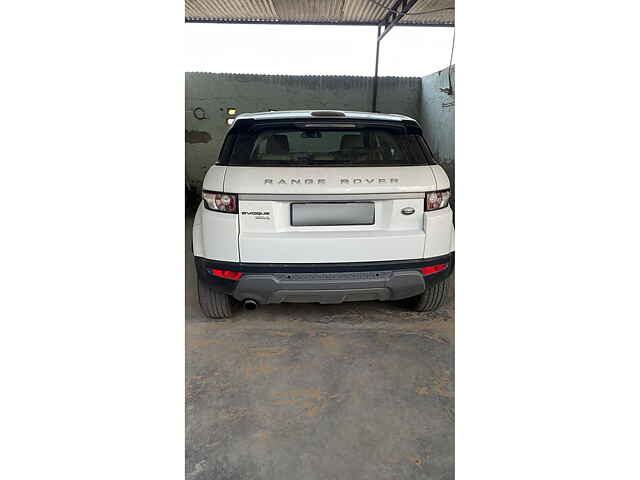 Second Hand Land Rover Range Rover Evoque [2014-2015] Pure SD4 (CBU) in Sikar