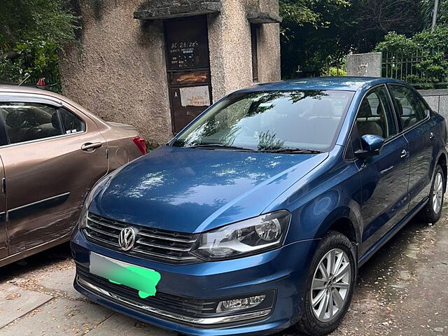 Second Hand Volkswagen Vento [2015-2019] Highline 1.5 (D) AT in Delhi