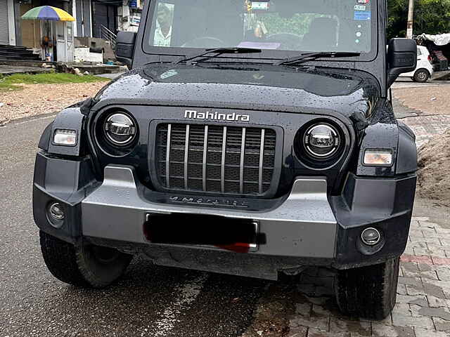 Second Hand Mahindra Thar AX Hard Top Diesel MT in Jammu