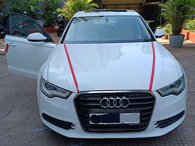 Second Hand Audi A6[2011-2015] 2.0 TDI Premium in Mumbai